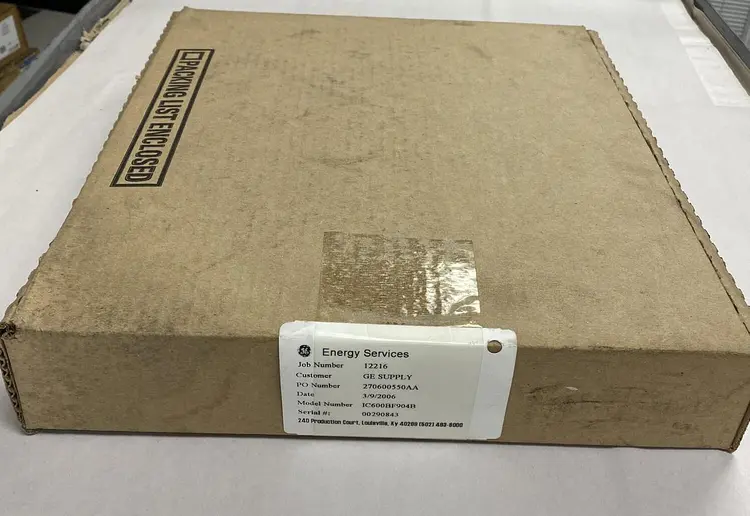 New | in-Stock GE FANUC IC600-BF904B PLC Input & Output Ohio US | Surplus Asset Holdings #1238751