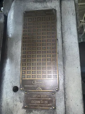 USED BULLARD