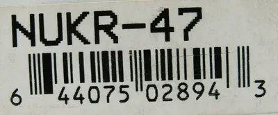 NEW CONSOLIDATED NUKR-47 CAM FOLLOWER NUKR47