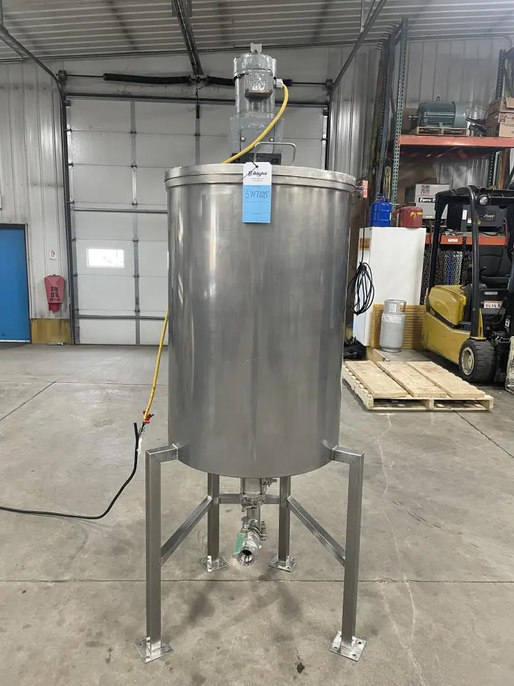 65 Gallon Single Wall Mix Tank