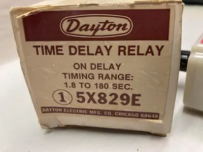 New | in-Stock DAYTON 5X829E Miscellaneous Equipment (Electrical & Power) | Surplus Asset Holdings #1203755