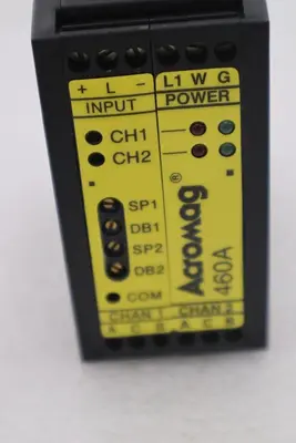 ACROMAG 461A-V5-DMRN-DIN-NCR ALARM NEW UNIT STOCK G885A