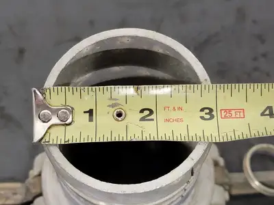 3", Coupling, Camlocked, C-300