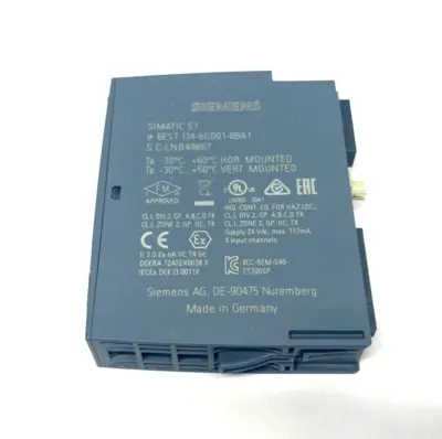USED SIEMENS SIMATIC ET 200SP ANALOG INPUT MODULE AI 4XI