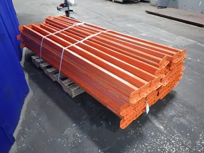 96" X 6" Pallet Racking Beams