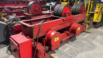RANSOME BPRR/BIRR 60 TANK TURNING ROLLS AND PIPE ROLLS | KEC, Inc. (1)