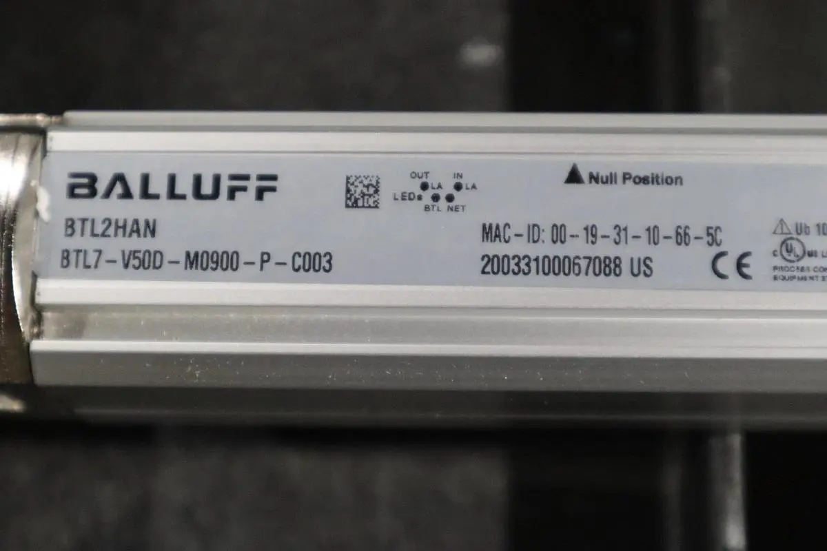 BALLUFF BTL2HAN BTL7-V50D-M0900-P-C003 STOCK H1764