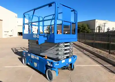 USED 2016 GENIE GS-3246