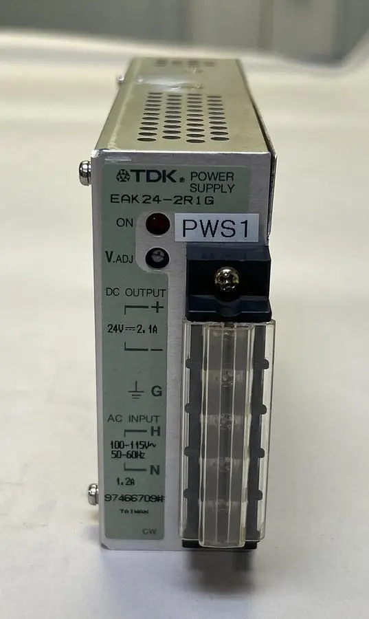 Used TDK EAK24-2R1G Power Supplies | Surplus Asset Holdings #1190611