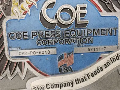 COE COE DALLAS CWP SERVO FEED LINE Servo Feeders | Timco, Inc. (4)