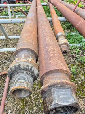 Used AFTERMARKET DRILL PIPE CANNON RODS FOR ELEVATOR SHAFTS AND STABILIZERS Construction Equipment Parts Pennsylvania US | East West Machinery & Drilling #1418138