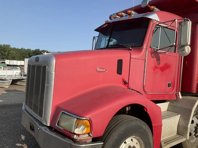 Used 2003 PETERBILT 385 Dump trucks Michigan US | Miedema Asset Management Group #1321241