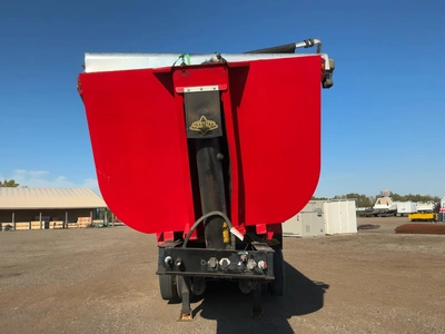 Used 2016 TRAILSTAR 28' QUAD AXLE STEEL Dump Trailers Michigan US | Miedema Asset Management Group #1579219