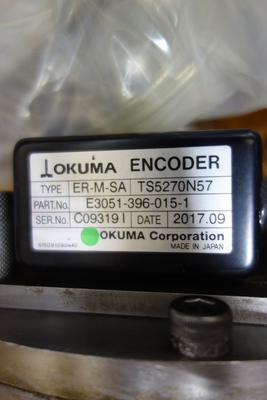 Used OKUMA ER-M-SA TS5270N57 Encoders Ohio US | Aucto #1437099