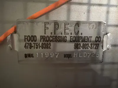 Used FPEC HDL725 Bin Dumpers Illinois US | M&M Equipment Corp. #1335968