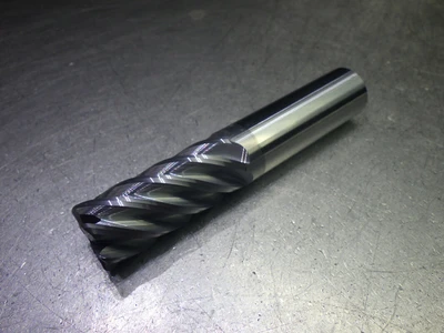 Monster 3/4" 6 Flute Carbide CR REG Endmill 3/4" Shank .06" R 292-301245 (LOC573B)