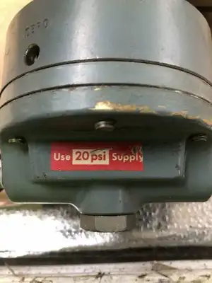 Moore Products 524T2 0 to 100 Nullmatic Pressure Controller