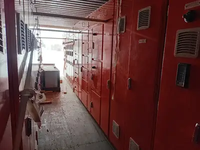 800A Motor Control Center MCC, 575V, 800A Bus, Form 4A, IP42 Enclosure
