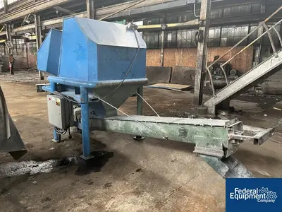 USED National Bulk Equipment NBE Gaylord Box Dump Station