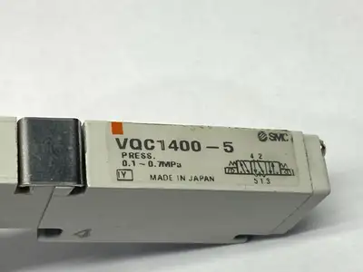 VQC1400-5 | SMC  Pneumatic Solenoid Valve 5-Port - New Other