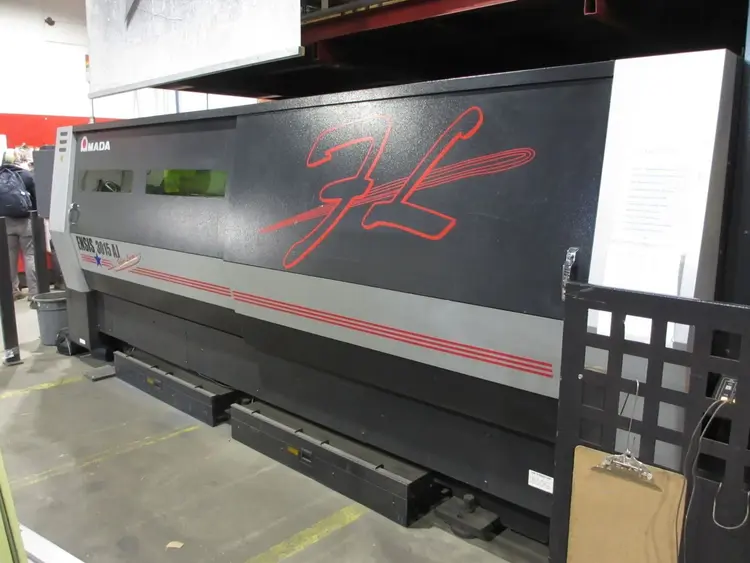 Used 2020 AMADA ENSIS 3015NT Laser Cutters New York US | Alternative Machinery Sales #490092