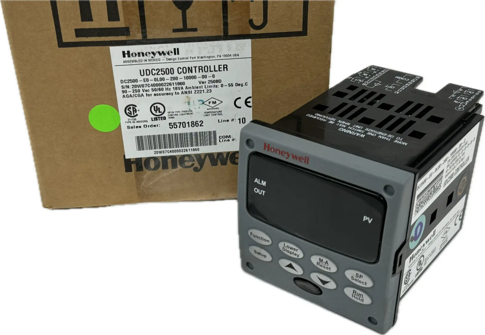 NEW HONEYWELL DC2500