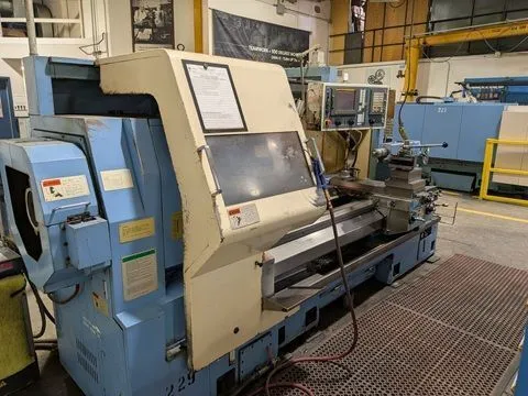 Used 2004 DAINICHI DLX75 CNC Lathes Alberta CA | Merchant Machine Tools Inc #792180