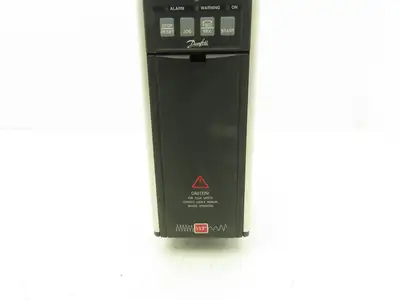Danfoss VLT 5005 Variable Speed AC Drive 4Hp 380-440v 460-500V 3PH 0-1000Hz