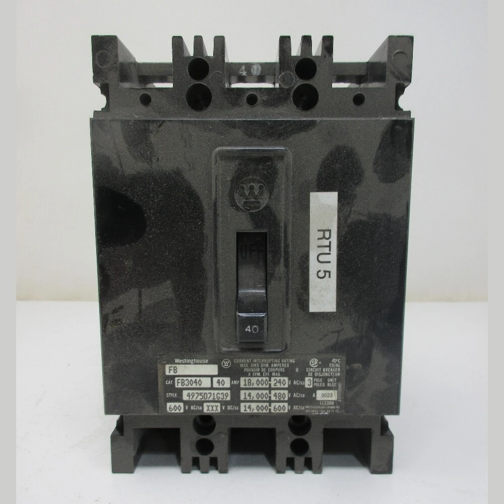Westinghouse FB 40 Amp Breaker