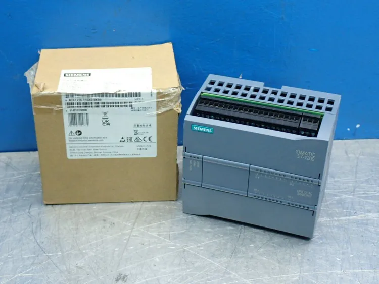 New | in-Stock SIEMENS 6ES72141HG400XB0 Programmable Logic Controllers Ohio US | HGR 24 #1070257
