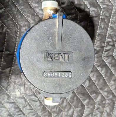 KENT 86091286 5/8″ WATER FLOW METER C700 KENT GAUGE