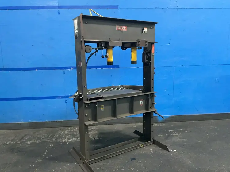 Used DAKE 75H H-Frame Presses Ohio US | HGR 24 #1456097