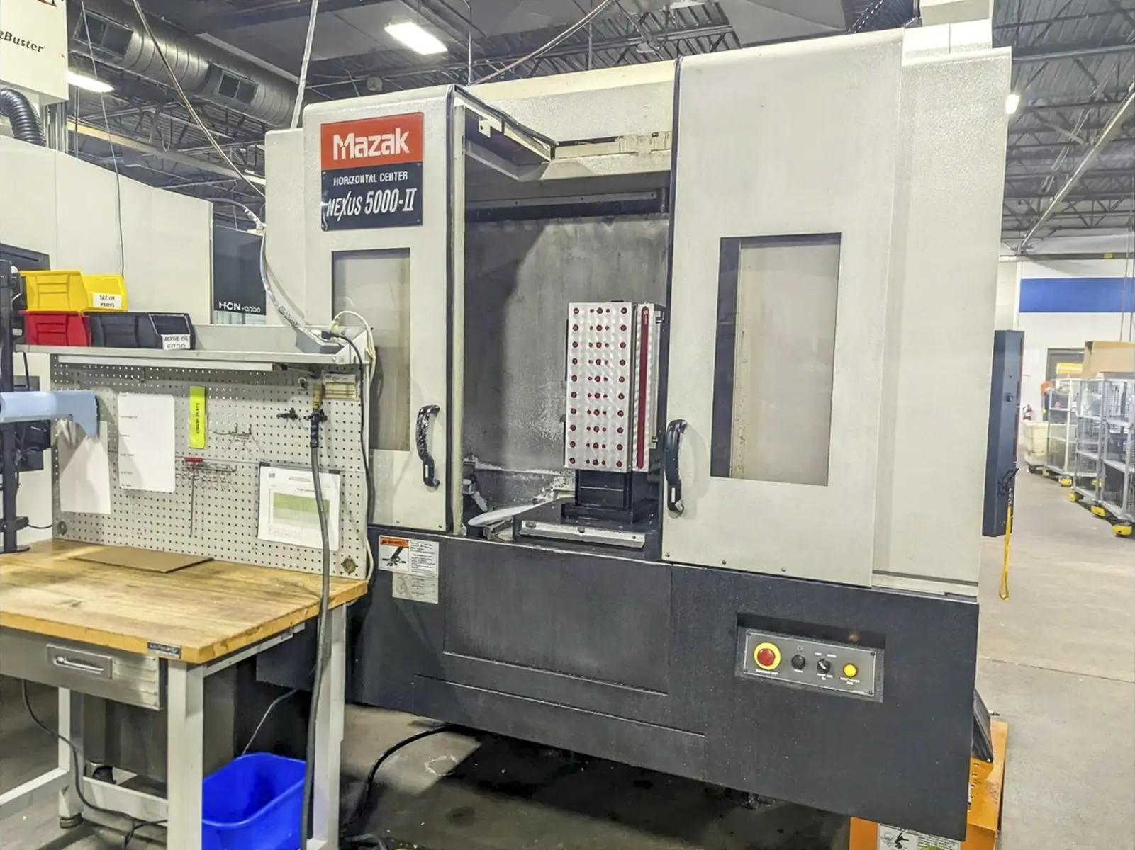 Used 2006 MAZAK HCN 5000II Horizontal Machining Centers Ohio US | Toolquip, Inc. #1558122