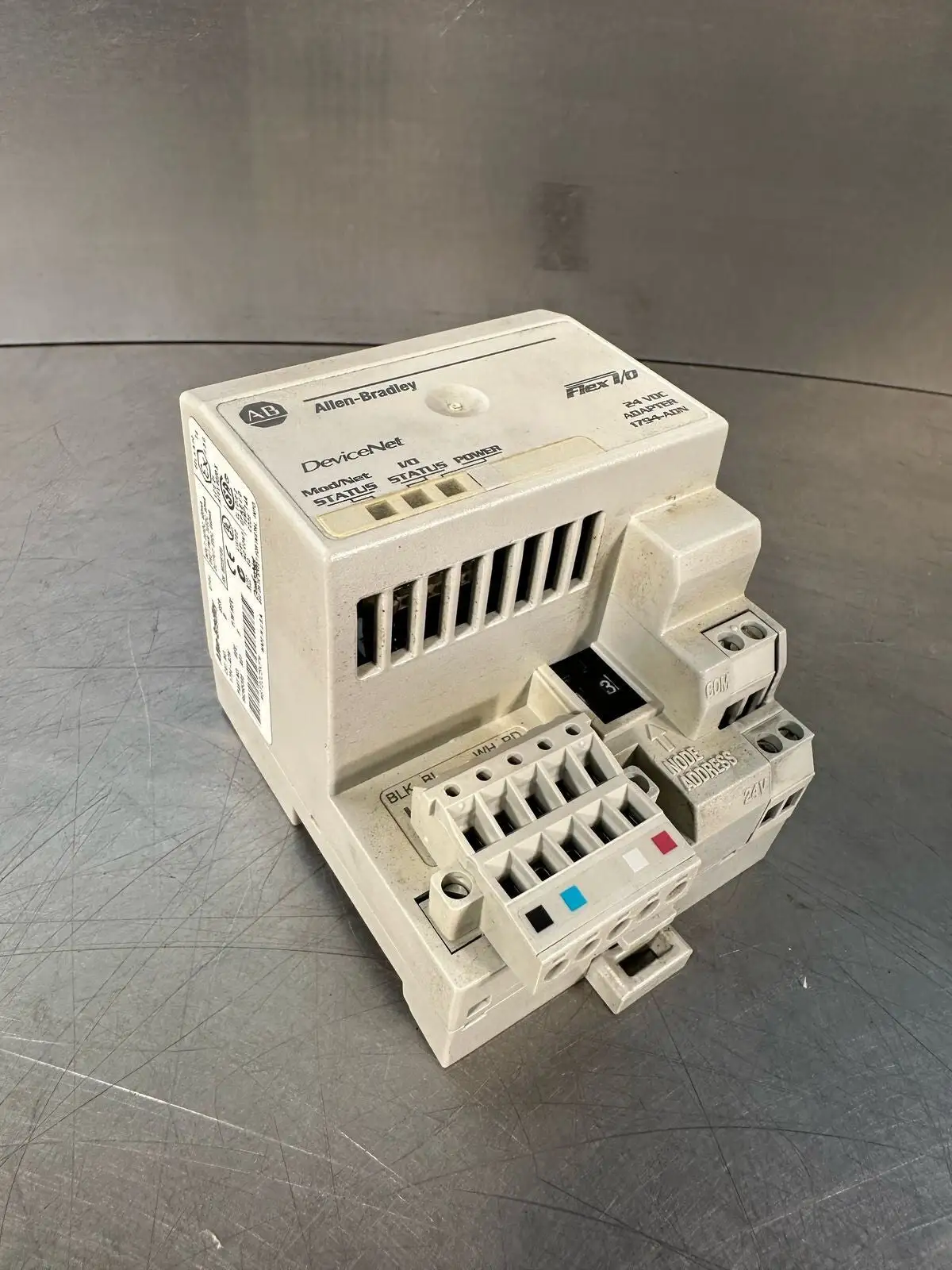 Allen Bradley 1794-ADN /B Flex I/O DeviceNet 1794ADN /B (5.3.5)