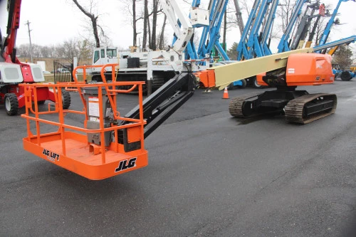 Used 2018 JLG 660SJC Crawler Boom Lifts Pennsylvania US | National Lift Equipment #1382377