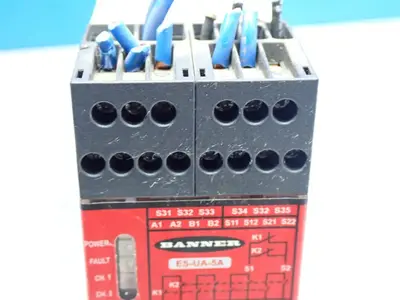 Used BANNER ESUA5A Relays & Switches Ohio US | HGR 24 #1150967
