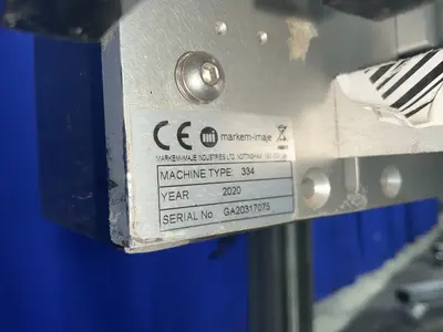Used 2020 MARKEMIMAJE CIMJET300 Label Printers Ohio US | HGR 24 #1549556