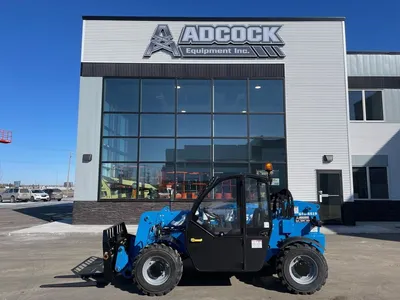 New | in-Stock 2026 GENIE GTH-5519 TELEHANDLER Telehandlers Alberta CA | Adcock Equipment #1417991