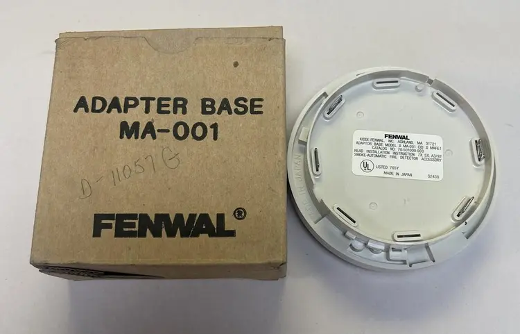 New | in-Stock FENWAL MA-001 Valves/Fittings | Surplus Asset Holdings #1220098