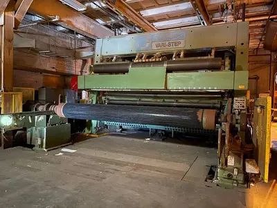 Used JAGENBERG VARISTEP Slitters & Slitting Lines Pennsylvania US | Global Equipment International, LLC #762988
