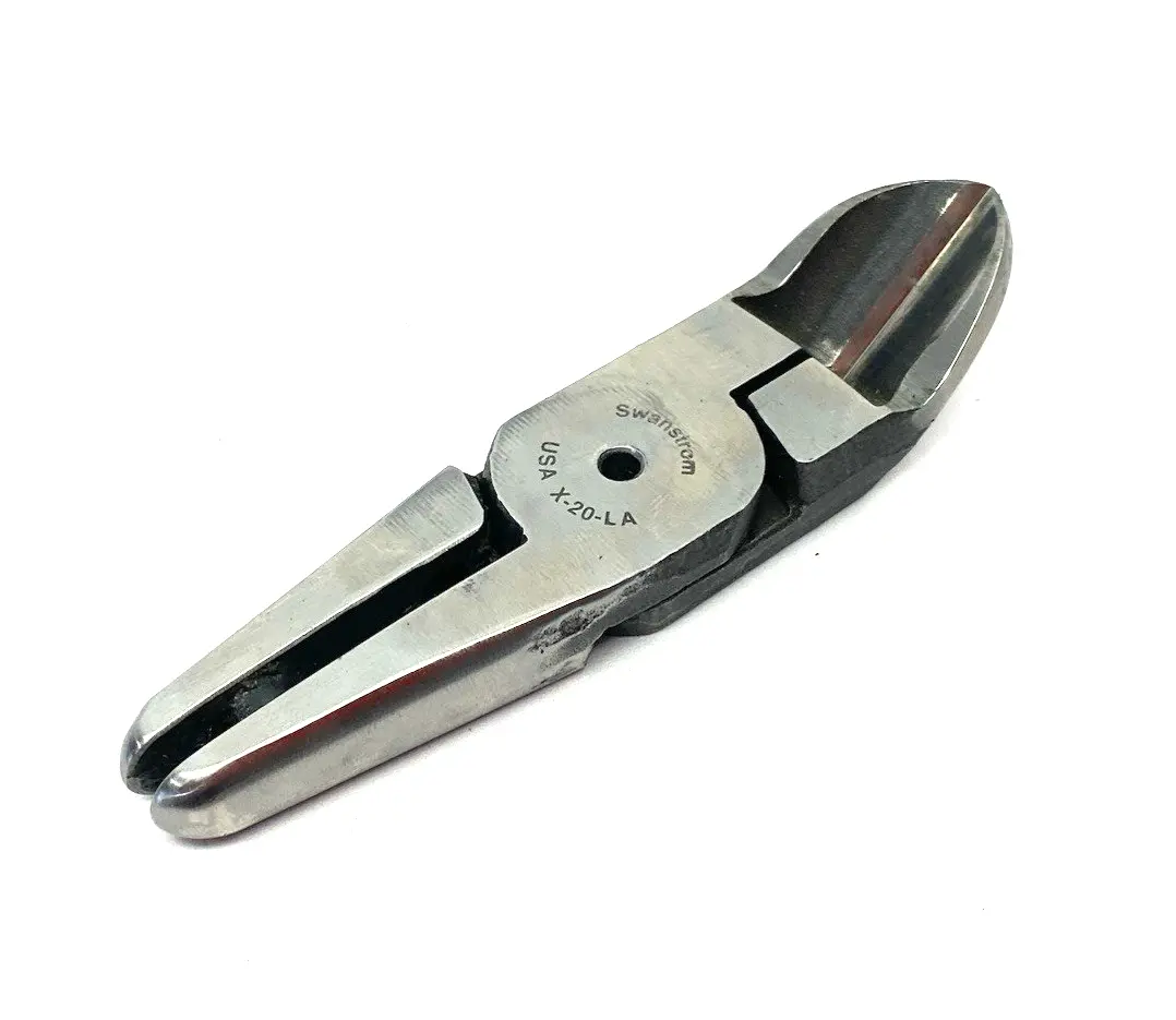 USED SWANSTROM LONG ANGLED CUTTING/NIPPING BLADES