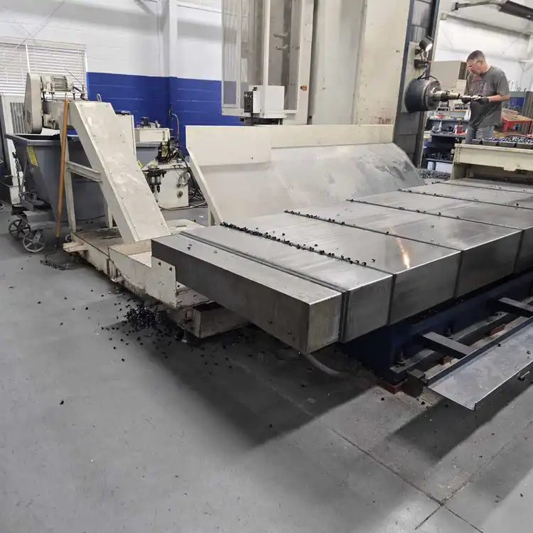Used 2000 HNK HB-130CX Horizontal Table Type Boring Mills Illinois US | Blackout Equipment, LLC #541733