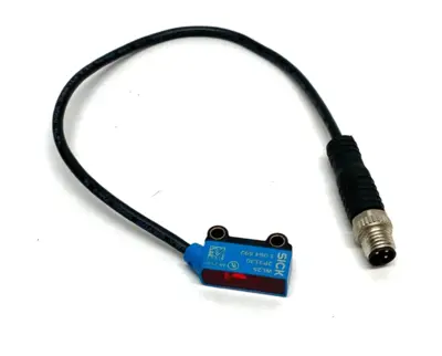 USED SICK RETROREFLECTIVE PHOTOELECTRIC SENSOR, RECTANGULAR 1064592