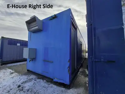 5 kV E-House Genset Control Room PDC w/ 9 x 1200 amp Breaker