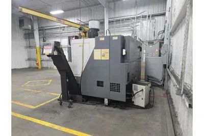2011 OKUMA LB 4000ex-II/750 CNC Lathes (Turning Centers) | Machinery Resources International (1)