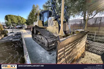 Used 2014 CATERPILLAR D6T XW Bulldozers California US | Proxy Equipment #1382881