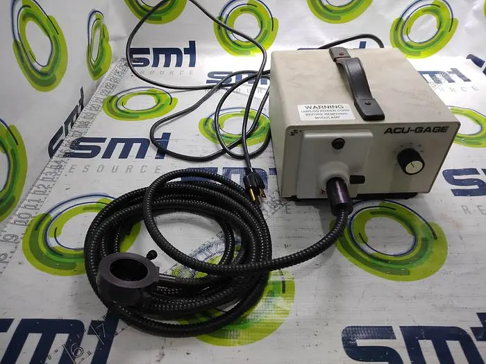 Used FOSTEC FIBER OPTIC Lighting | SMT Resource #488209