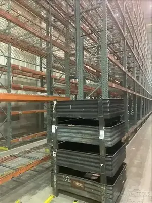 USED INTERLAKE MECALUX Racks/Shelving