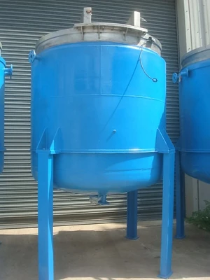 3,000L S/S Jacketed Combination Mixer