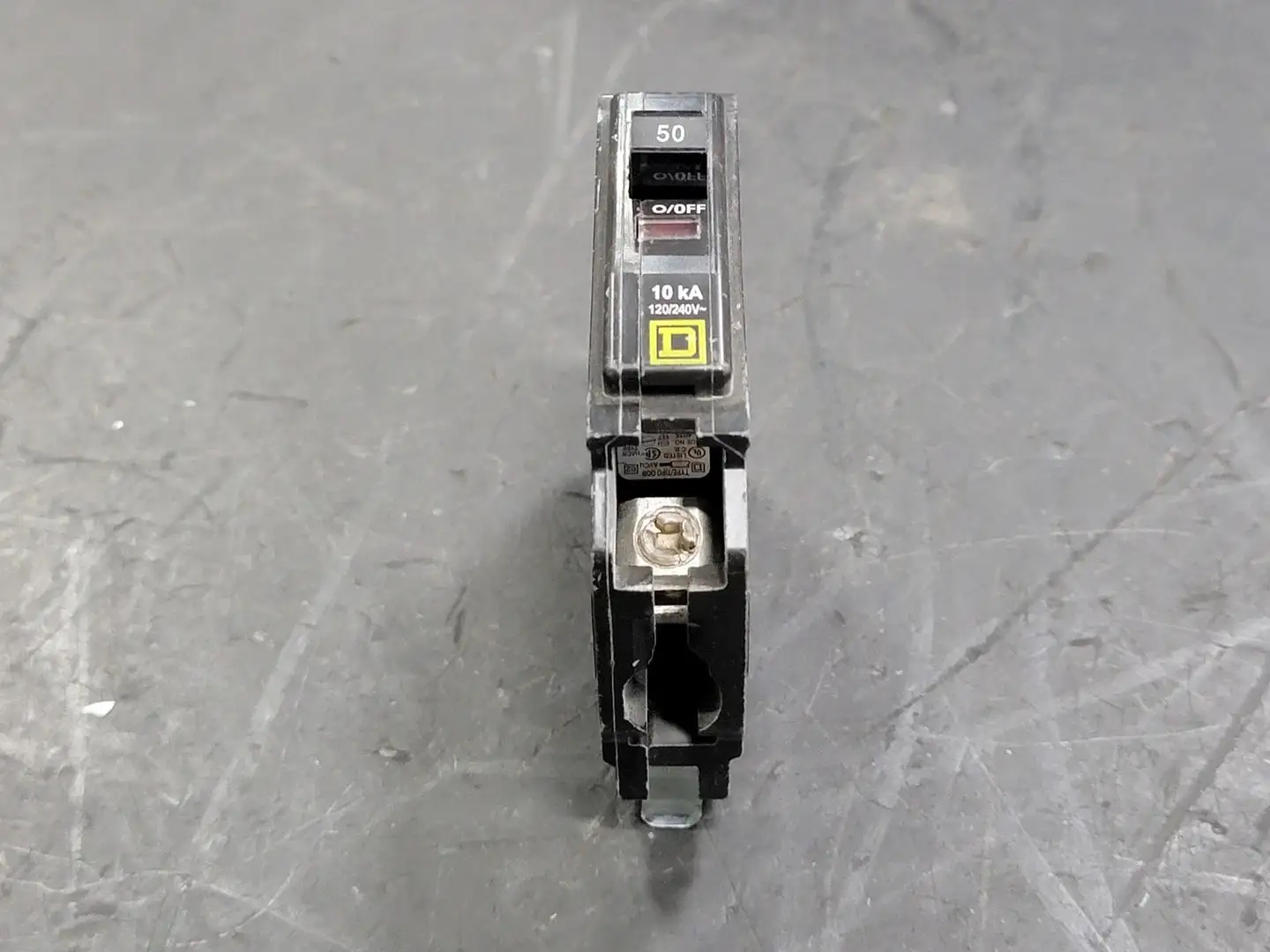 USED SQUARE D QOB150